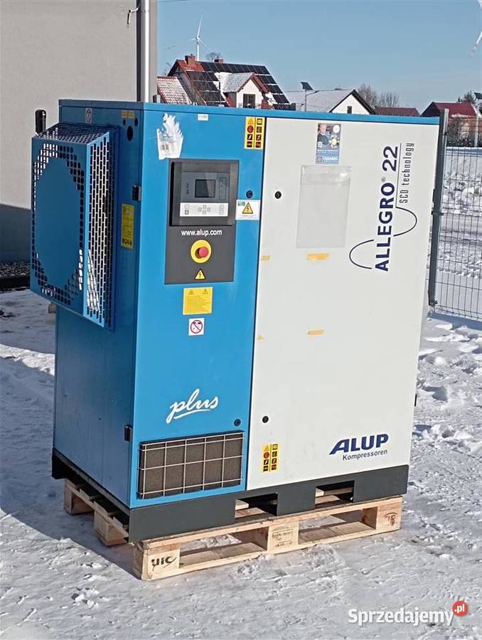 Sprężarka śrubowa ALUP ALLEGRO22 22kW 329m3min