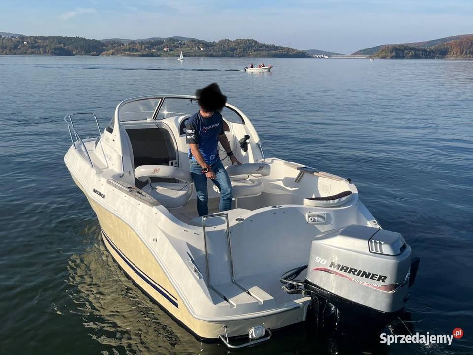 Łódź QUICKSILVER 540 Sucha Beskidzka