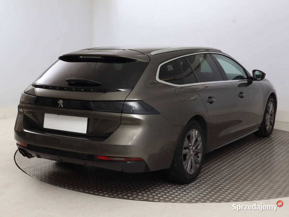 Peugeot 508 20 BlueHDi tempomat dolnośląskie Bielany Wrocławskie