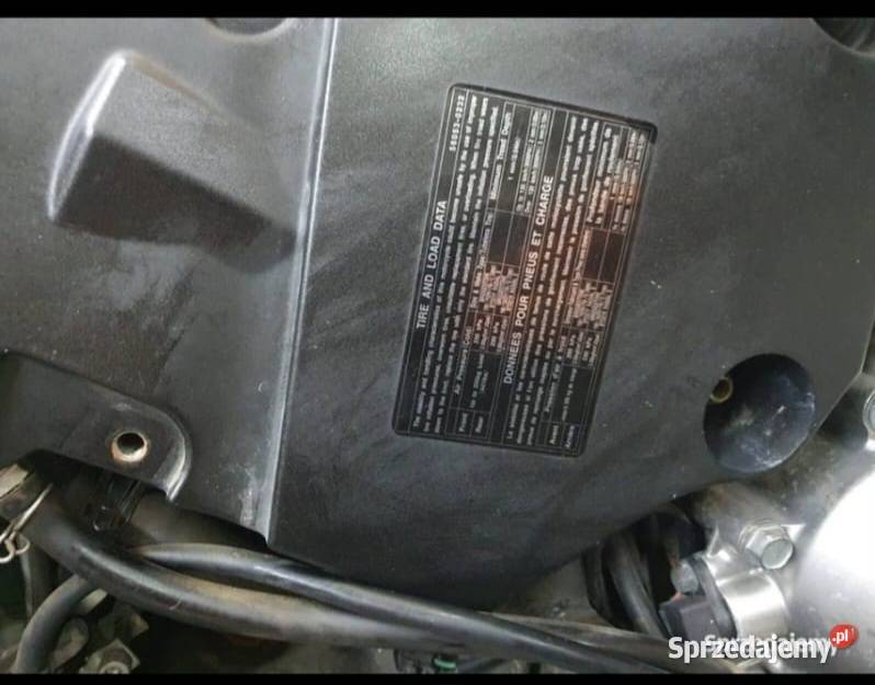 KAWASAKI 1400GTR GTR 2008 RAMA POLSKIE DOKUMENTY Nowy Tomyśl