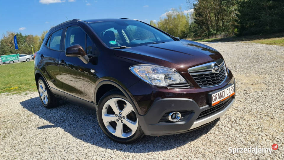 Opel Mokka 14T 140 4x4 NAVI Klima Parktronic autoalarm świętokrzyskie Chmielnik