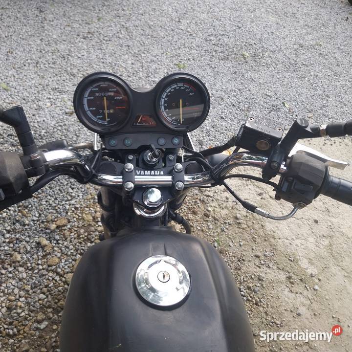 Yamaha YBR 125 2008rNiemcy Rok produkcji 2008 Yamaha