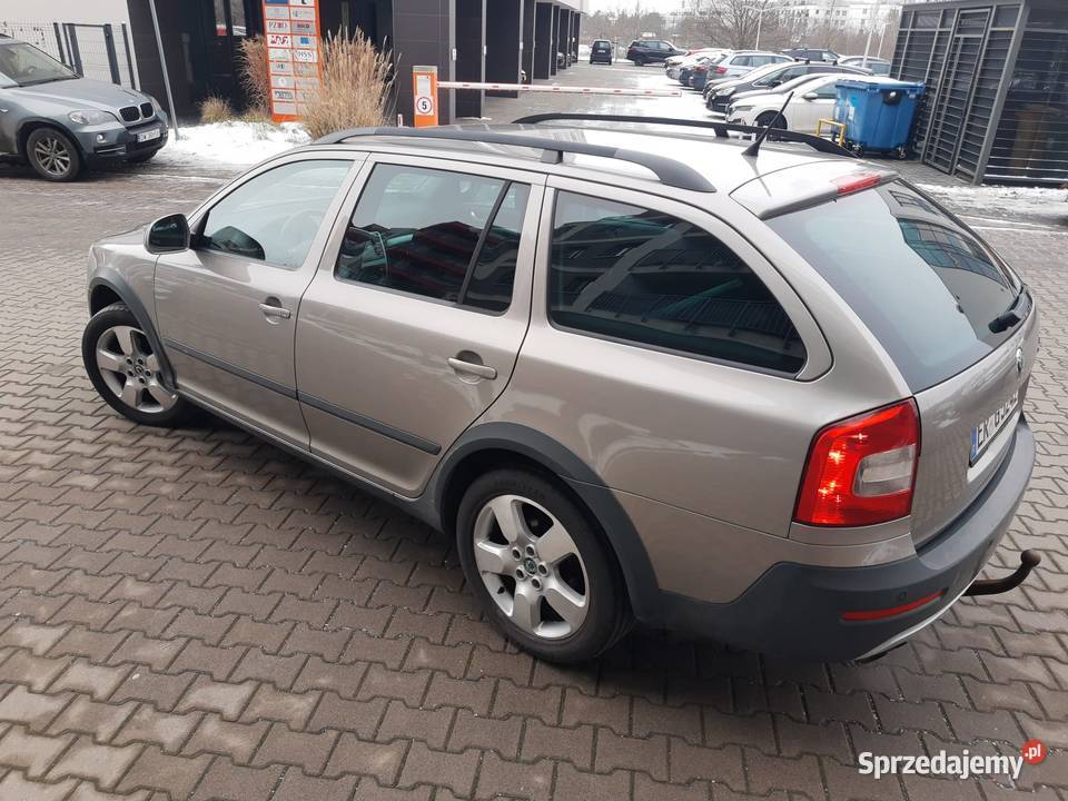 Skoda Octavia Scout DSG