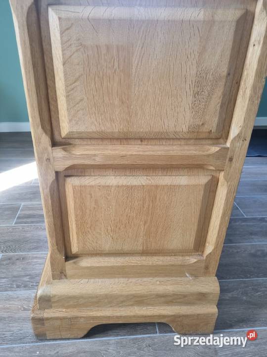 Komoda dębowa 180cm Bolesławiec