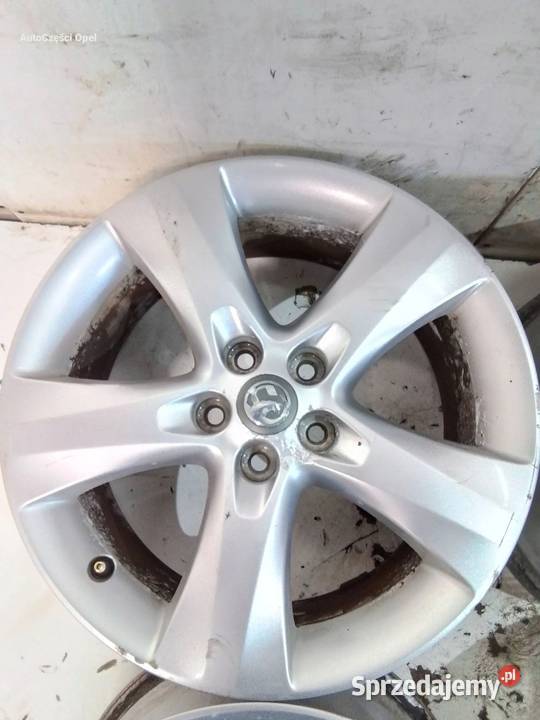 Opel Astra J 2014 FELGI ALUMINIOWE 7JX17 R17 Opole Lubelskie