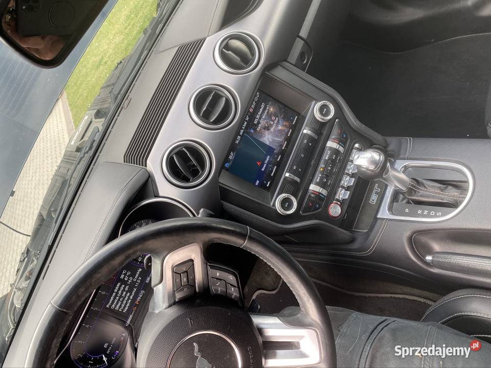 Ford Mustang 50 GT Sportowy / Coupe Cząstków