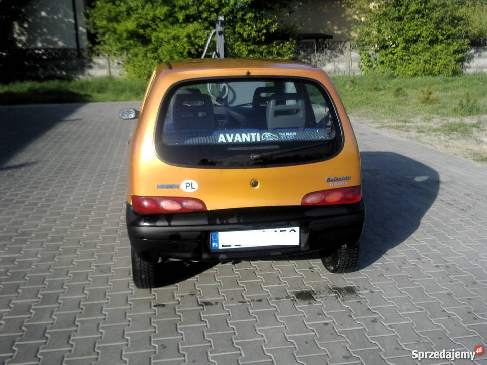 Fiat Seicento 11 SPI Hobby poduszka powietrzna Żyrardów sprzedam