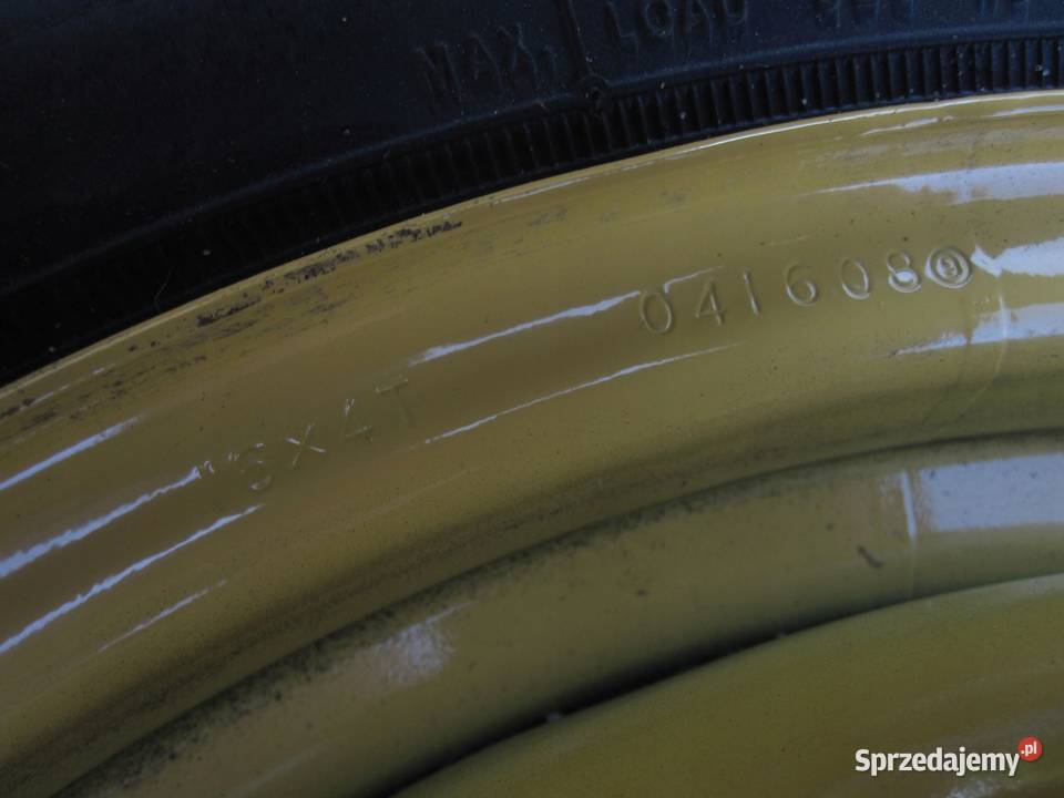 HONDA ACCORD VII koło dojazdowe 1358016 101M Kielce