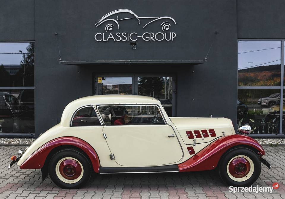 Hansa 1100 1938 pełna renowacja Rybarzowice sprzedam