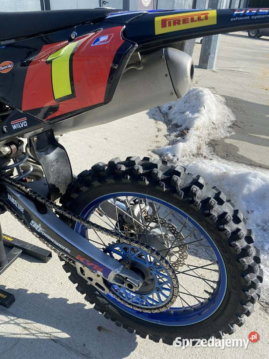 Yamaha Yzf250 2022 Gorzów Wielkopolski