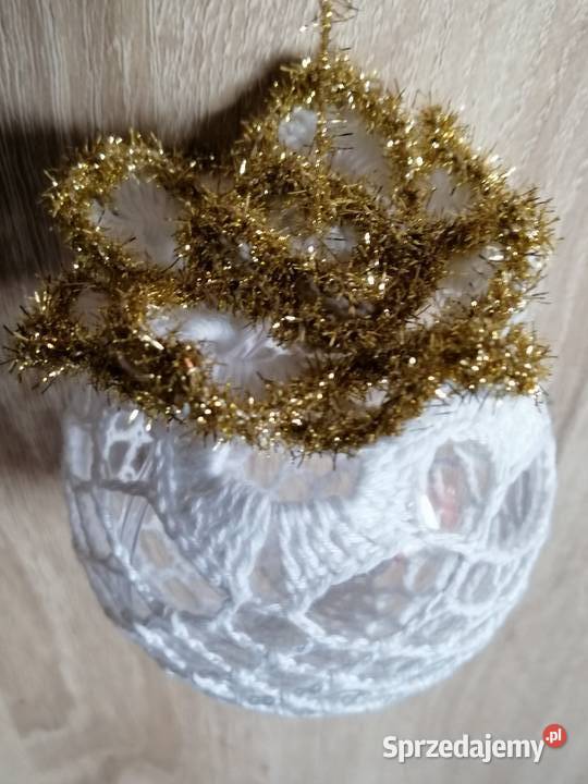 Zestaw 6 sztuk bombek na choinkę 8 Katowice sprzedam