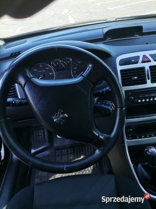 Peugeot 307 16 hdi nieuszkodzony Brzeziny sprzedam