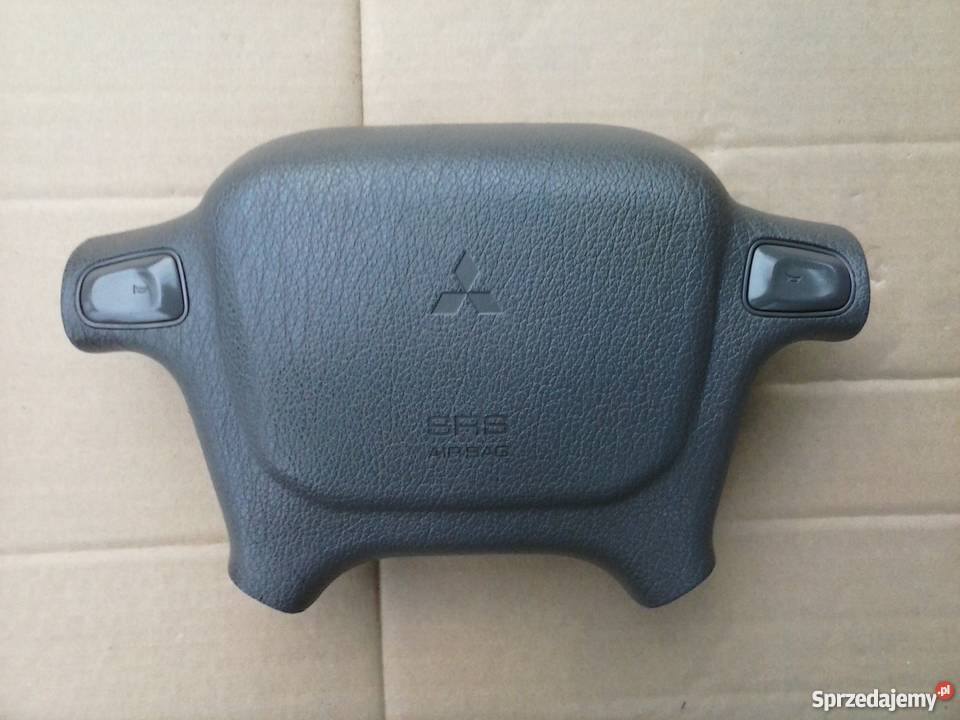 Mitsubishi pajero ll poduszka kierownicy kokpitu wielkopolskie Bukownica