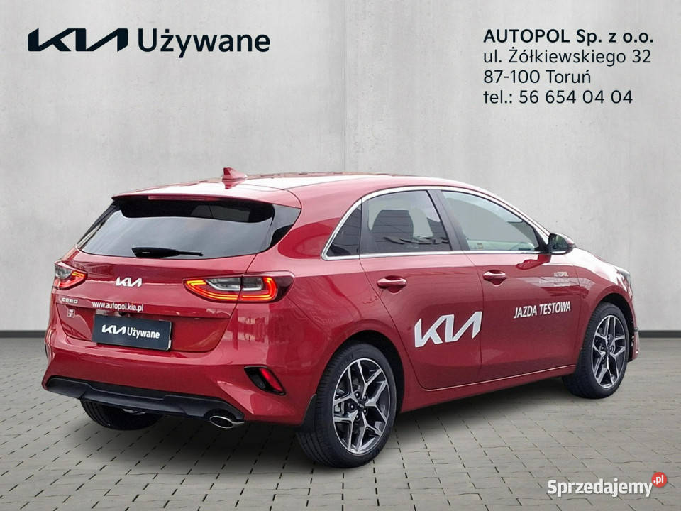 Kia Nowy Ceed kujawsko-pomorskie Toruń