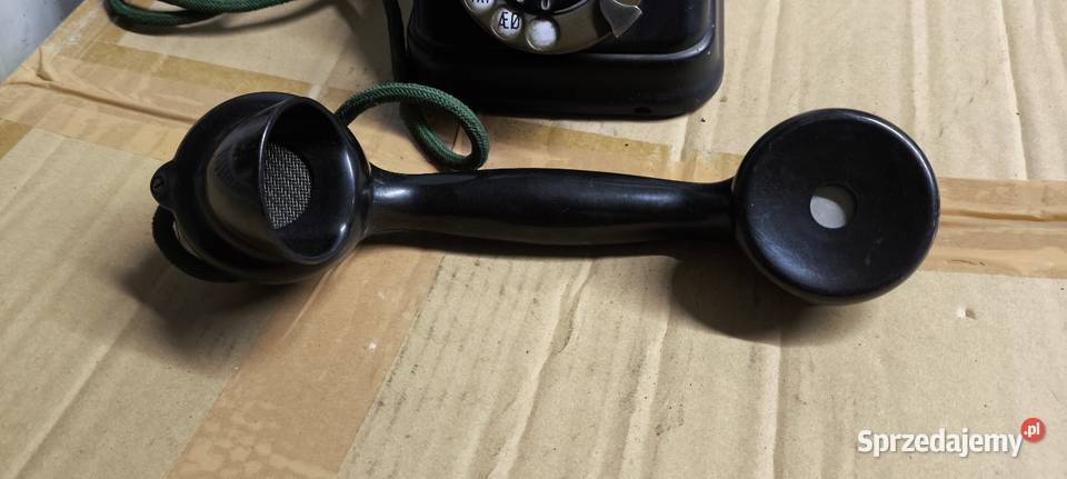 Telefon KTAS D30 duński lata 30 40 zabytek antyk Lutoryż