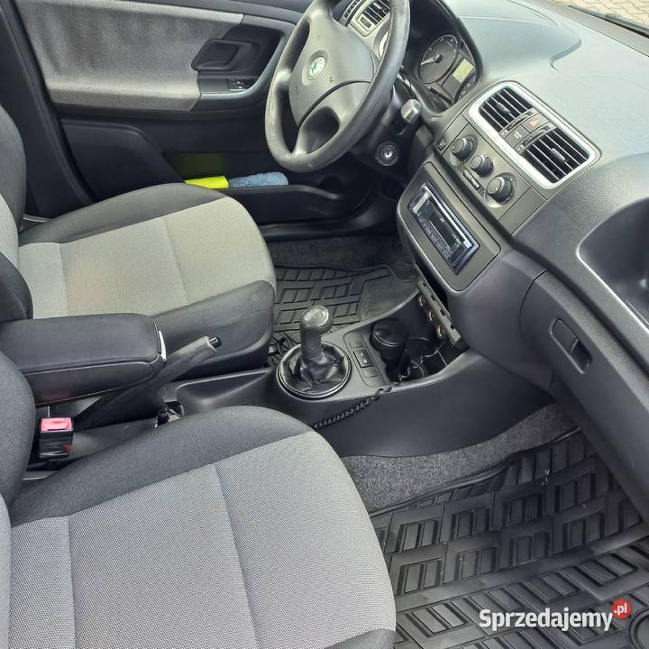 SKODA FABIA 2 KOMBI TDI diesel Kamień Pomorski