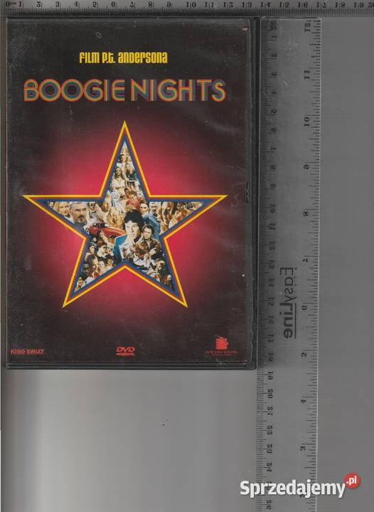 Boogie nights reż PAnderson DVD Pruszków
