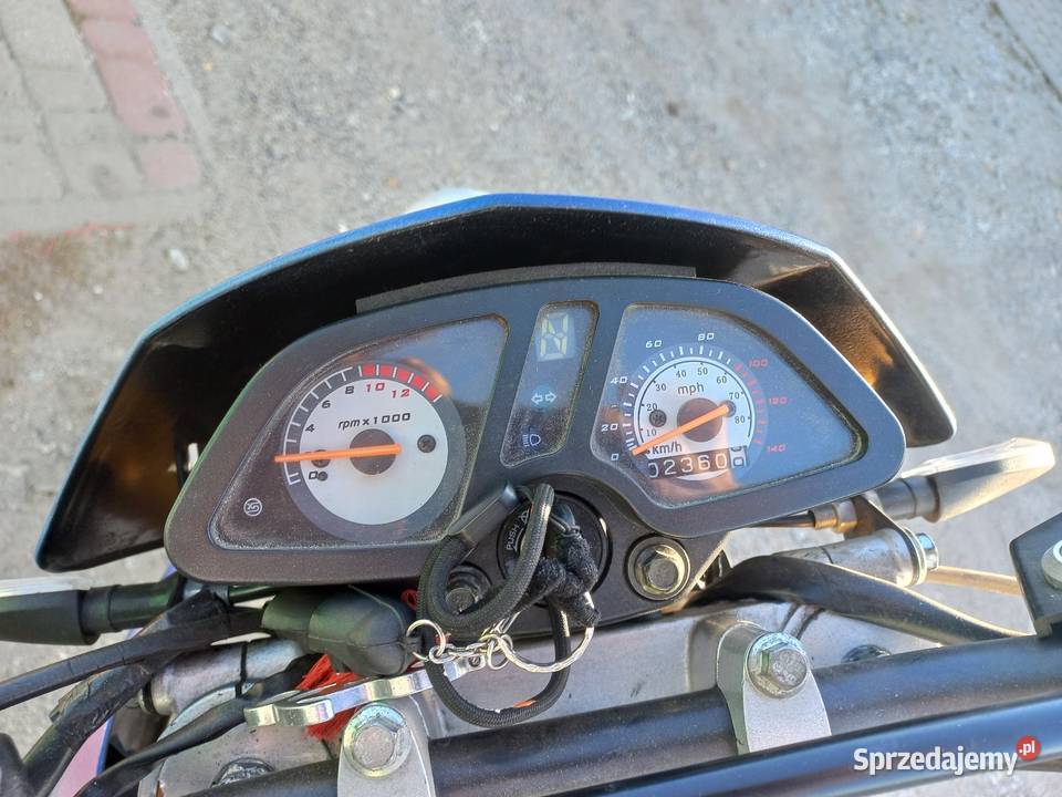 Sachs 125zz supermoto łańcuch dolnośląskie Świdnica