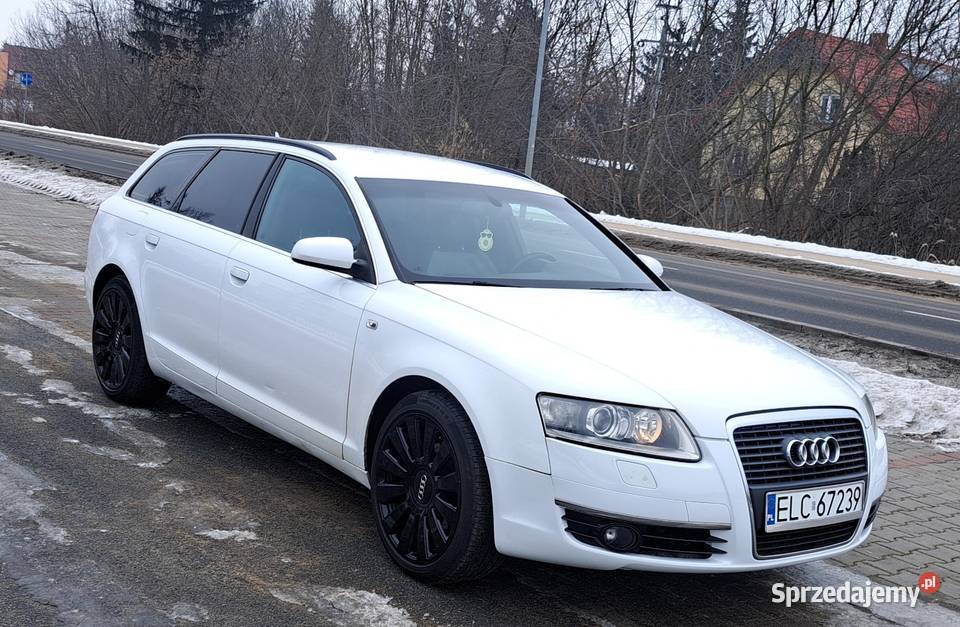 Audi a6 c6 avant s line 2000cm3