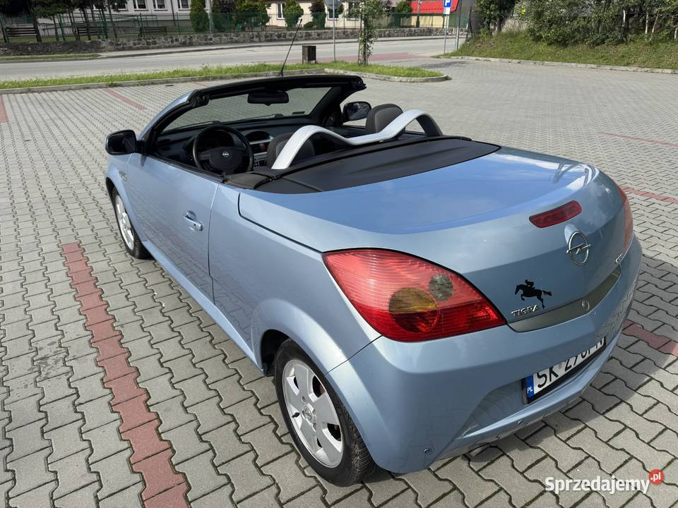 Tigra Twin Top Super Roadster Xenon Bose Klima diesel Stary Sącz