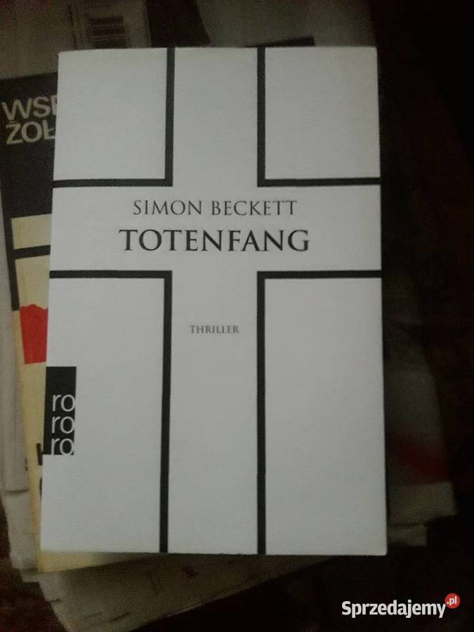 Dwupak Simon Beckett Totenfang i Tiere Deutch