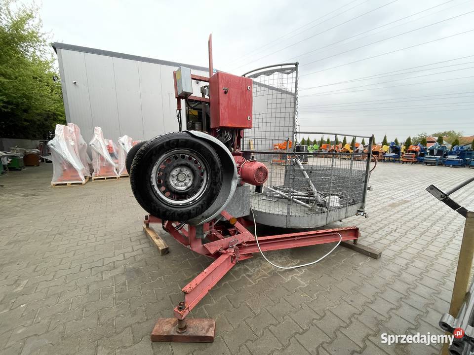 Winda budowlana ALOYS ZEPPENFELD AZO LS 500 na Ślesin