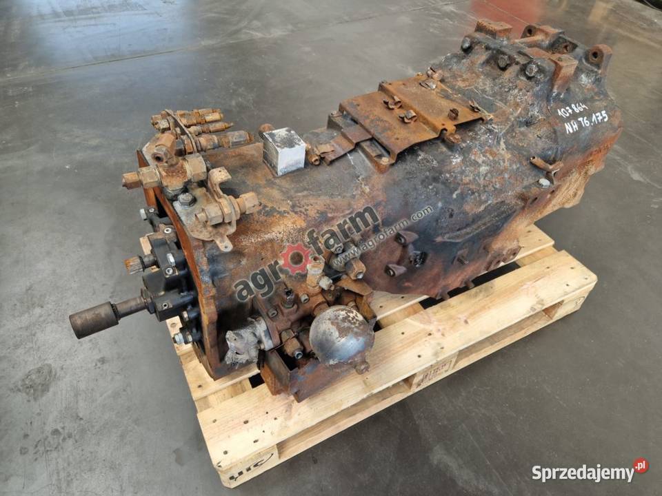Skrzynia biegów Holland T6175 47556460