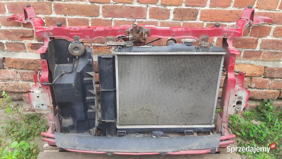 pas przedni Opel Agila B 10 12 benz bez klimy Dębno
