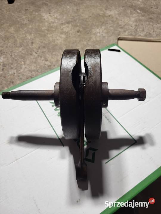 WSK 125 oryginalny wał korbowy ZMD Osiecznica