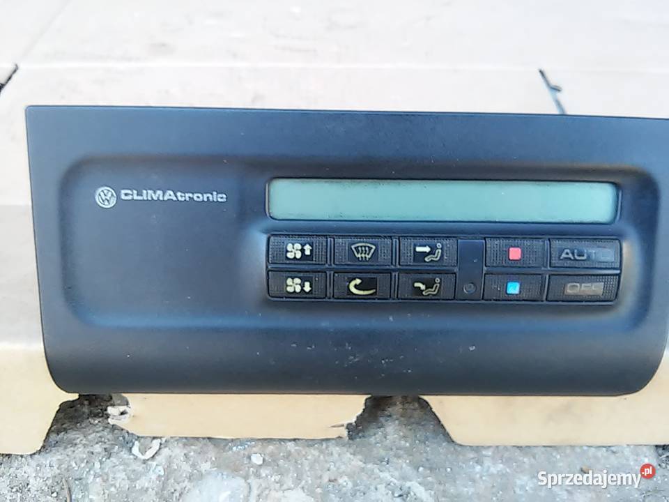 Sterownik panel klimatyzacji Vw Passat B4 klimatyzacja Sokółka