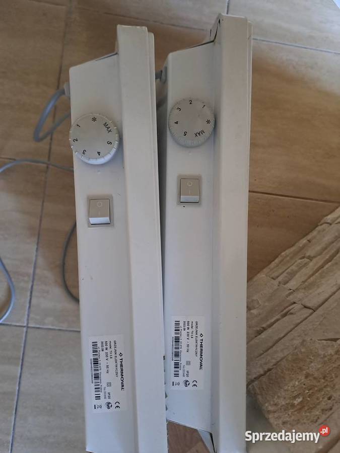 Grzejnik elektryczny konwektorowy Thermoval TX Przemyśl sprzedam