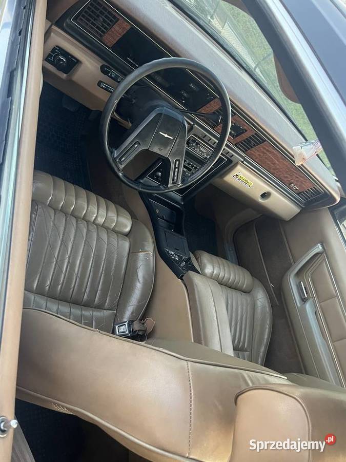 FORD THUNDERBIRD 1984 V8 zachodniopomorskie Szczecin