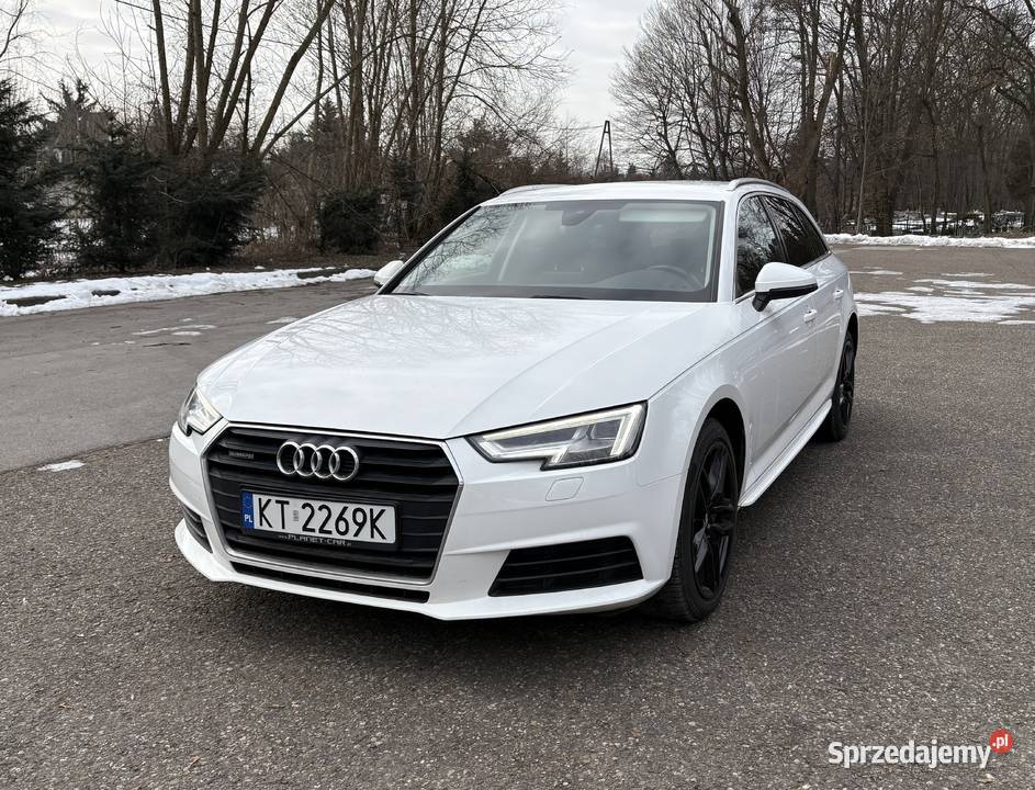 Audi A4 B9 20 tdi quattro 190 ultra webasto