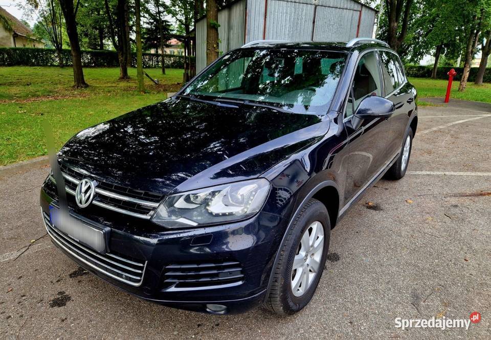 Volkswagen Touareg 30 TDI Rok produkcji 2011 śląskie Pszczyna