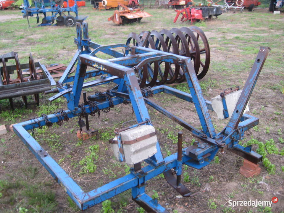 Pług obrotowy 3skibowy Frost wielkopolskie Popowo Stare