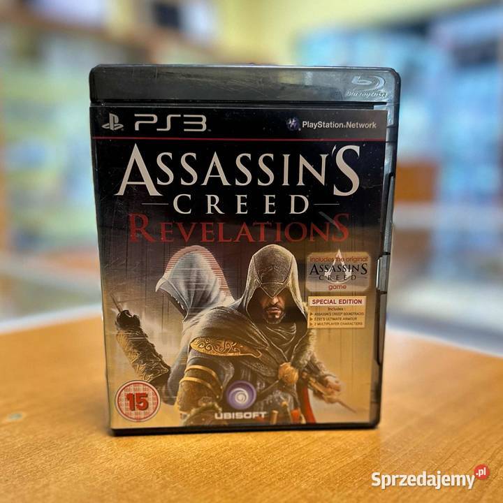 Gra na 3 Assassins Creed Revelations Sony Playstation 3