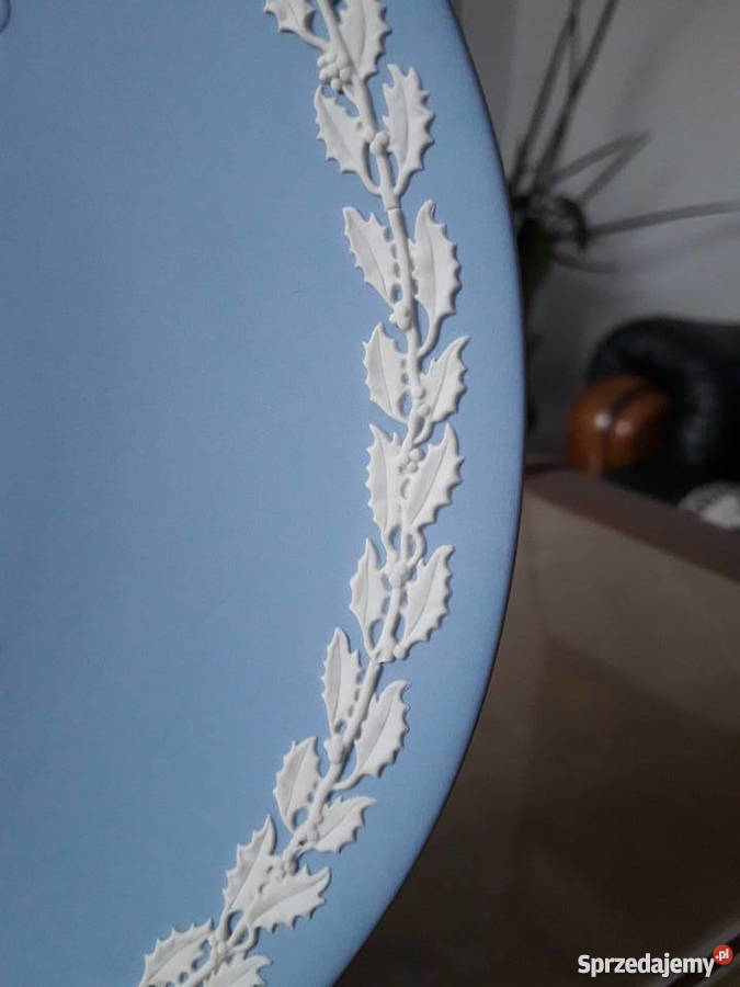 Porcelana talerz Wedgwood Okazja Janów Lubelski