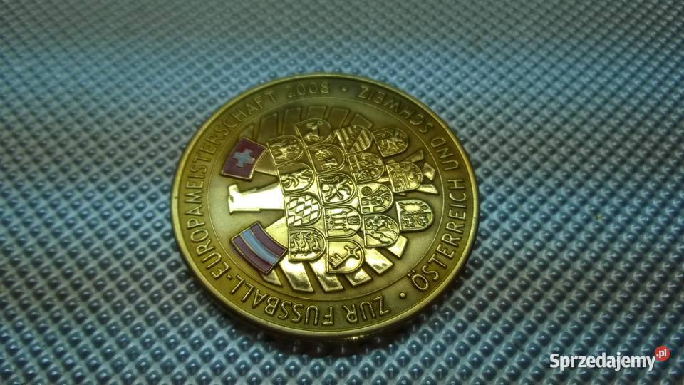 numizmat MISTRZOWIE EUROP W PIŁCE NOŻNEJ NIEMCY