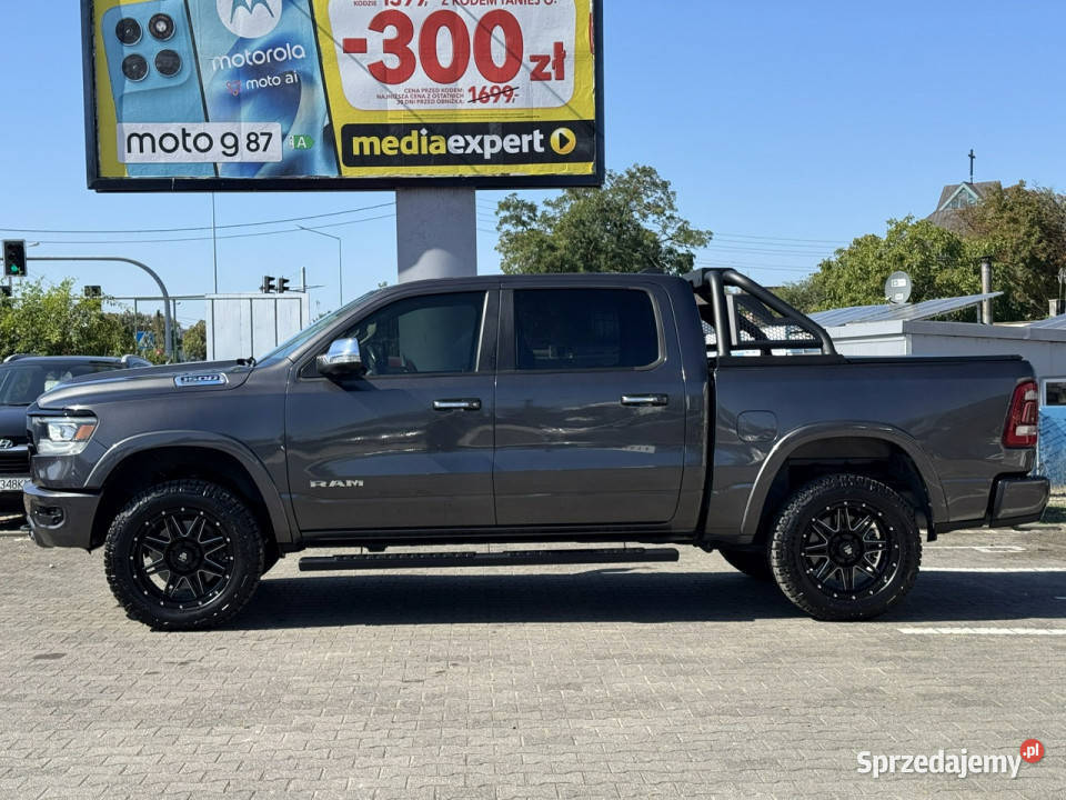 Dodge RAM FilmLAREMIELift 2 CaleAlu aluminiowe felgi Suchy Las