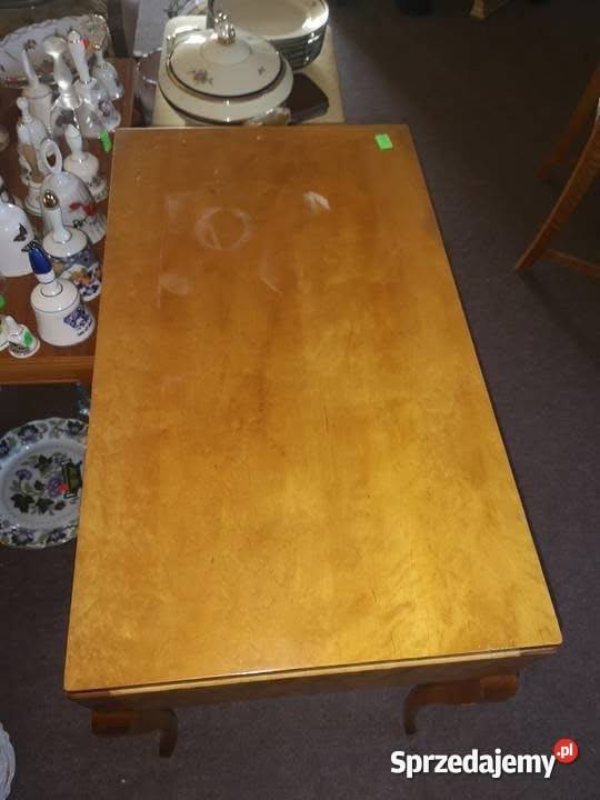 Niciak stolik z szufladką Brzoza Gdańsk