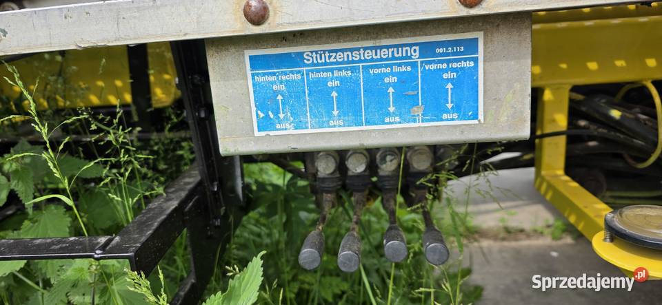 Podnośnik koszowy Multitel Nissan Cabstar nie Chrzanów