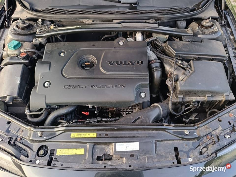 Silnik kompletny Volvo V70 25 TDI samochód Janowiec sprzedam