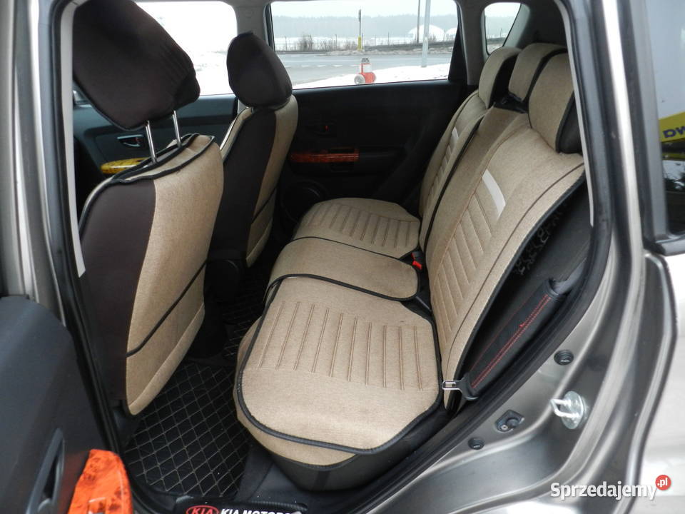 Kia Soul 16i klima kamera navi zarejestrowana centralny zamek Olsztyn