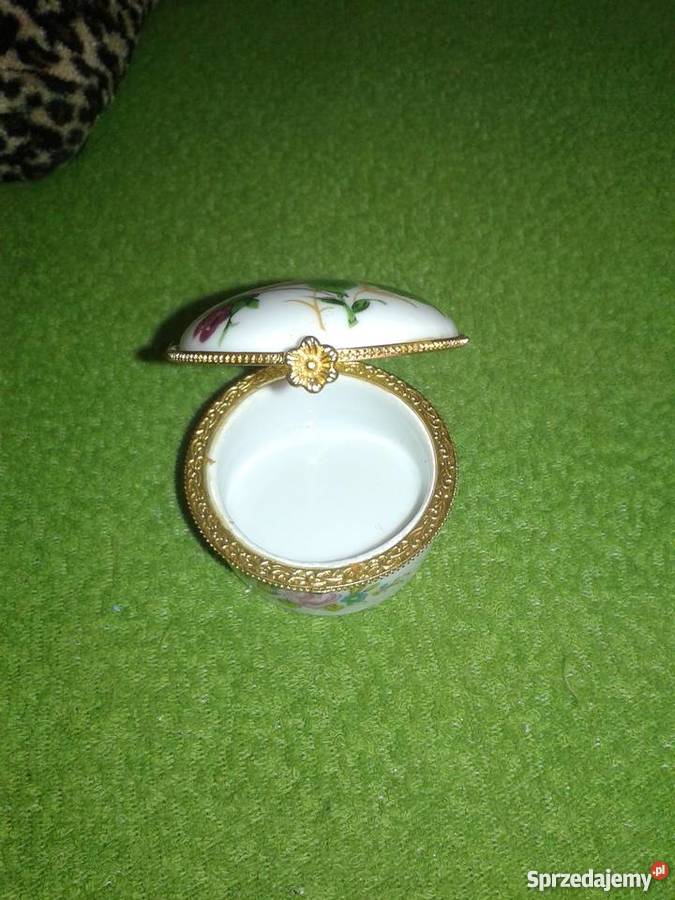 pudełeczko na drobiazgi ceramiczne Porcelana i szkło Targowisko sprzedam