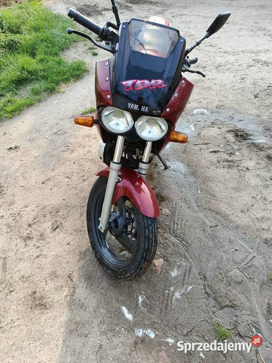 Yamaha TDR 125 Sypniewo