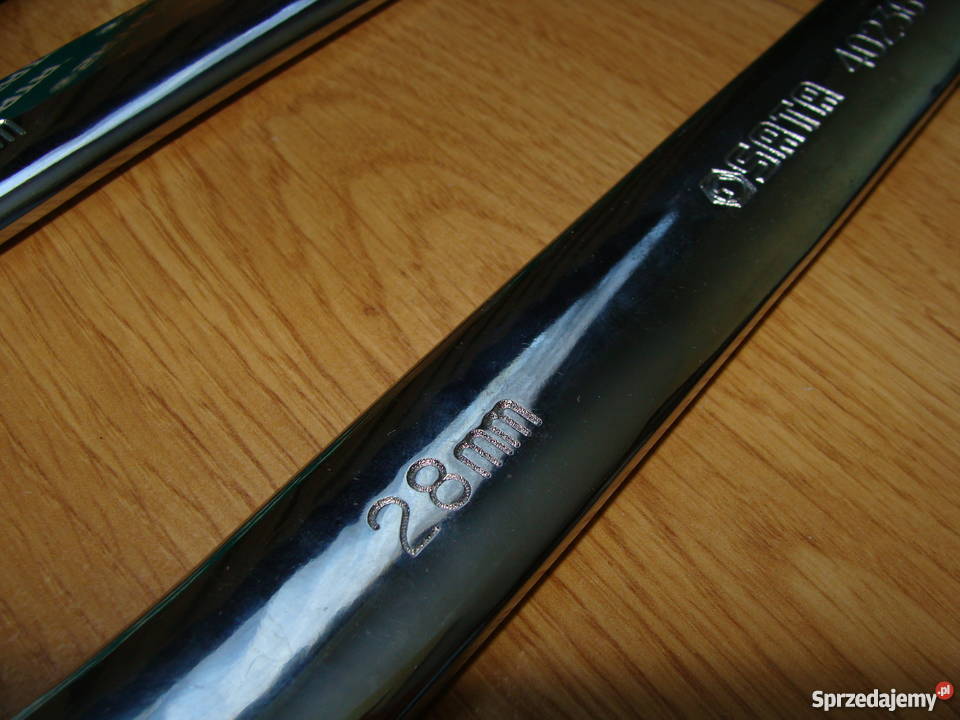 NOWY Klucz płaskooczkowy 28mm SATA 40236 40 Wieluń