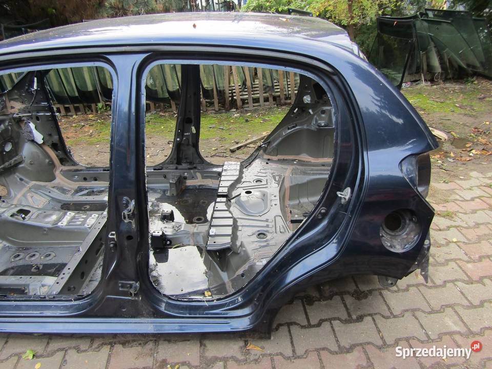 ĆWIARTKA BŁOTNIK LEWY TYŁ LEWA TYLNA PEUGEOT 108