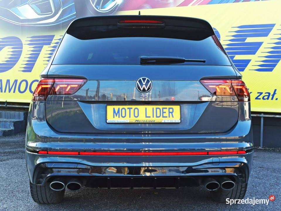Volkswagen Tiguan Wersja R 445 WILK W OWCZEJ czujnik zmierzchu Rzeszów