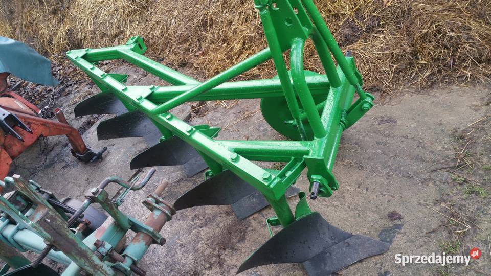 Pług podorywkowy 5 Unia Grudziądz nieuszkodzony Ołpiny