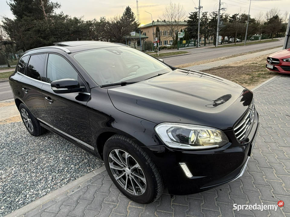 Volvo XC 60 Volvo XC60 20D4 Xenon LED Nawigacja Rok produkcji 2015 Sokołów Podlaski